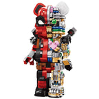 Mecha Bear Building Blocks Set