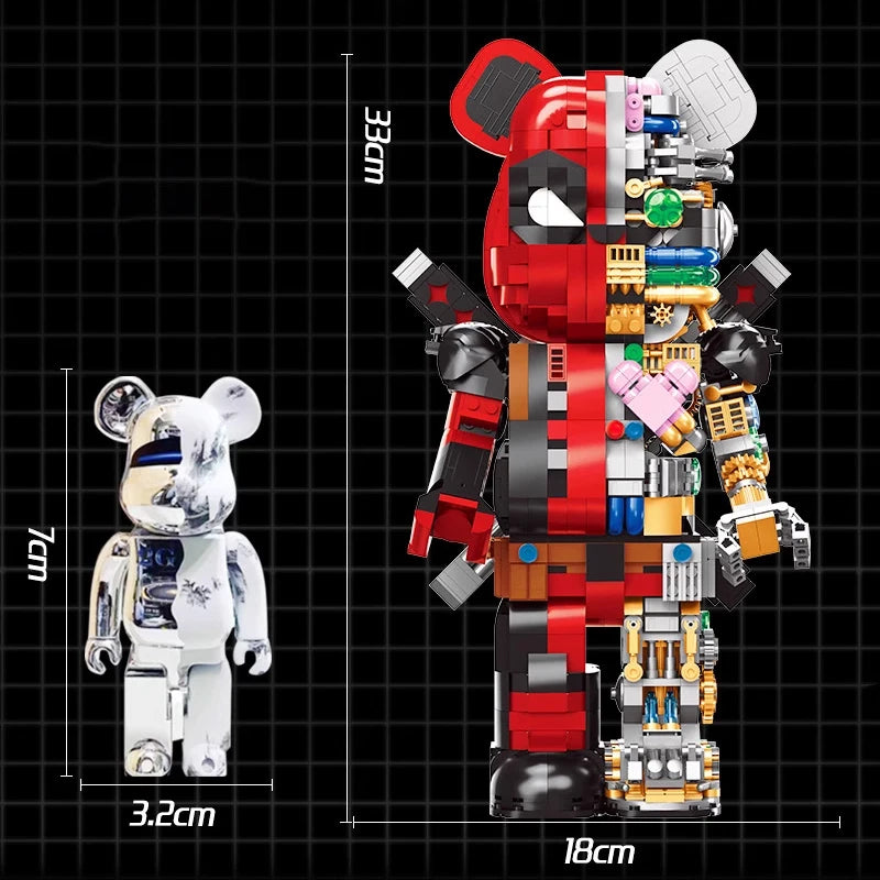 Mechanical Bear MOC Building Set