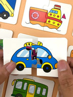 Toddler Jigsaw Matching Cards (32 Pcs), photo 3