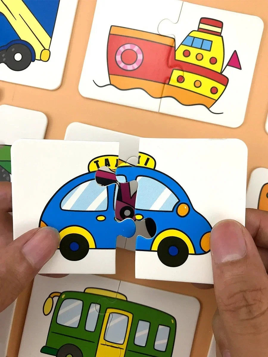 Toddler Jigsaw Matching Cards (32 Pcs), photo 3
