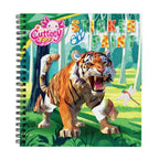 DIY Sticker-by-Number Activity Book