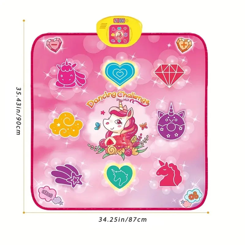 Unicorn Music Dance Mat with LED Scoreboard, photo 8