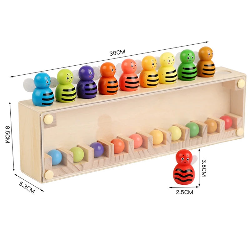 Color Matching Memory Board Game