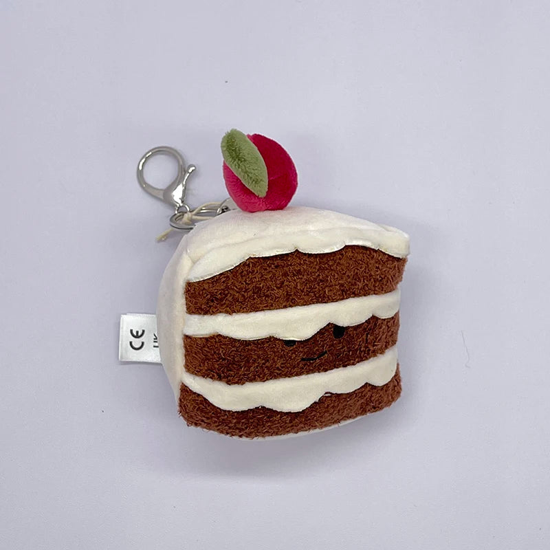 Cute Plush Keychain Charms (30+ Designs)