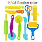 Play Dough Tool Kit with Animal and Shell Molds