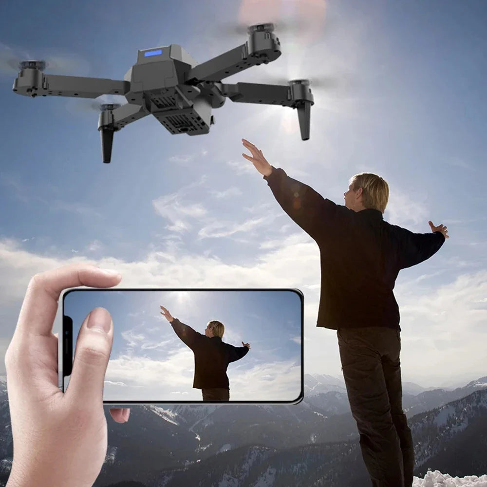 E88 Foldable RC Drone with 4K HD Camera & Wi-Fi FPV