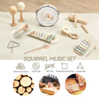 Montessori Wooden Musical Instrument Toys