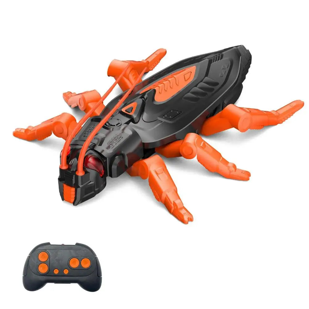 MagicClimb™ RC Wall-Climbing Lizard – Remote Control Gecko with LED Eyes
