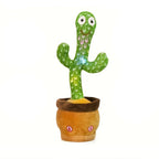 Singing, Dancing, Talking Cactus Toys For Kids. Mimicking Recording Repeating Sound