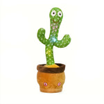 Singing, Dancing, Talking Cactus Toys For Kids. Mimicking Recording Repeating Sound