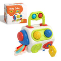 Montessori Busy Cube Sensory Activity Toy
