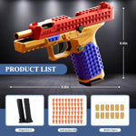 BrickBlaze™ Building Block Blaster – Foam Projectile Construction Gun