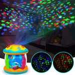 Ocean Light Musical Projector Sensory Toy