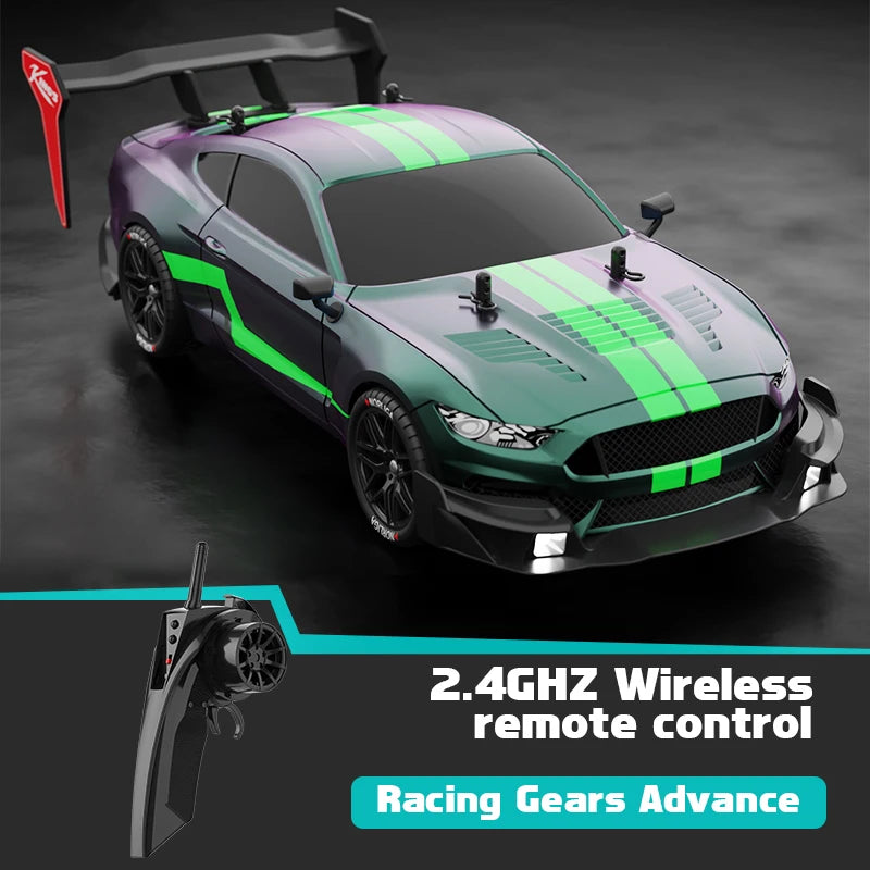 GTR & Mustang RC Drift Car