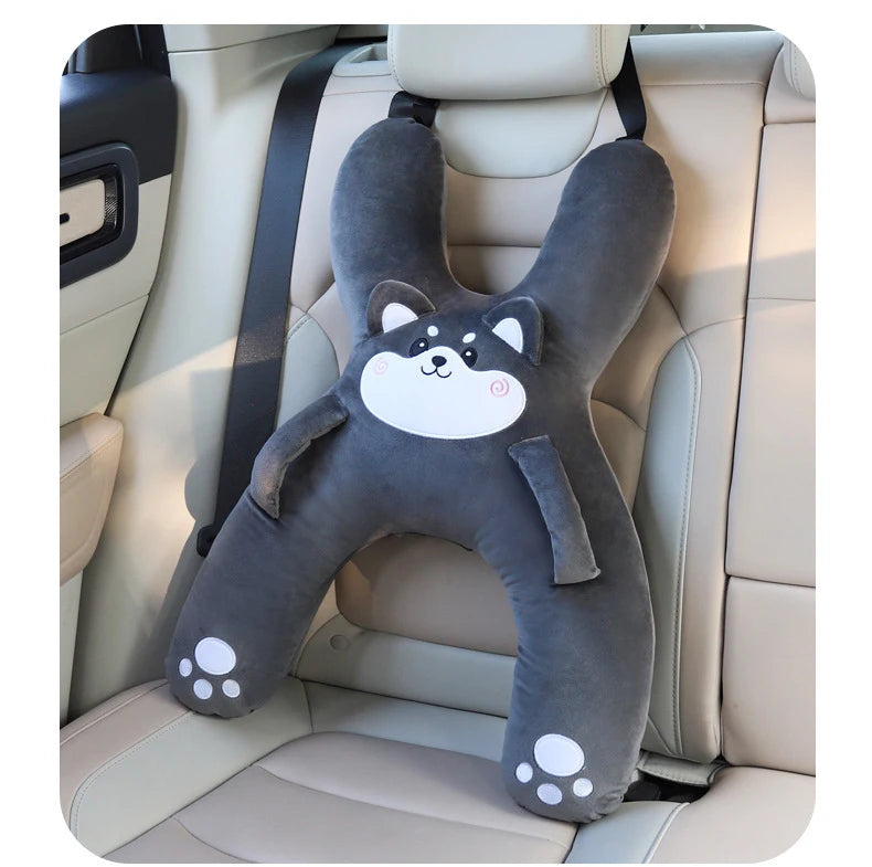 Kids Car Seat Headrest & Lumbar Pillow, photo 6