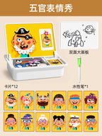 MagnaMind™ Magnetic Learning Block Puzzle Set