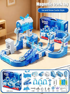 MagTrack Magnetic Train Set