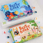 Montessori Quiet Book (Sticker Matching), photo 4