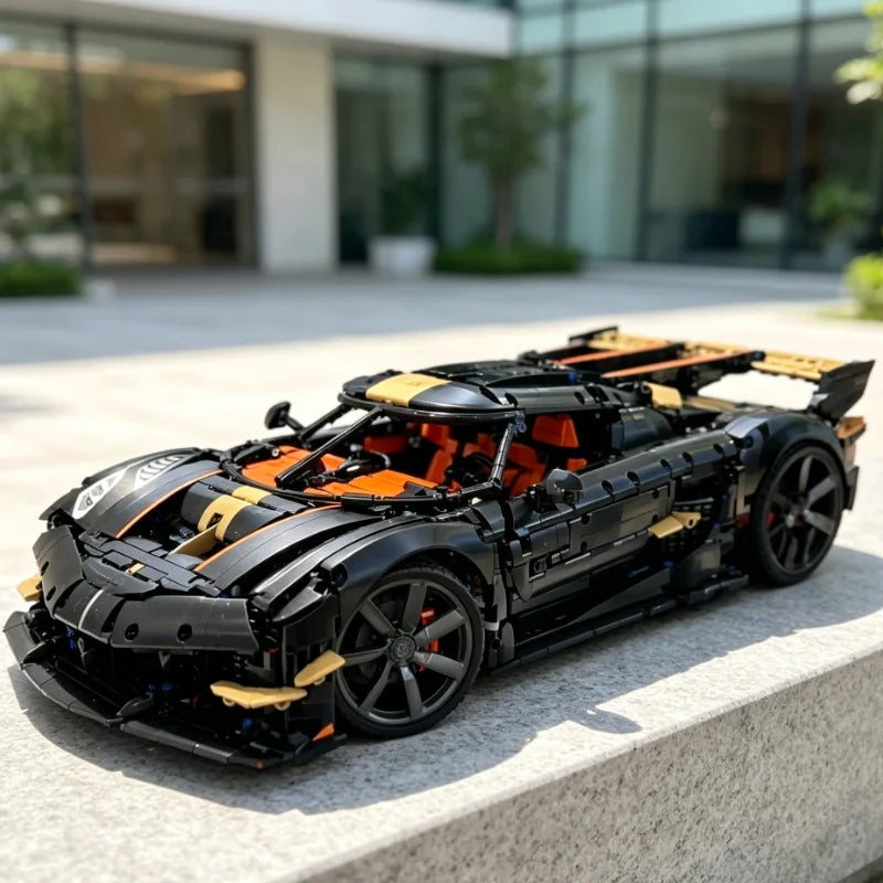 V8 Supercar Building Set (4104 Pieces)