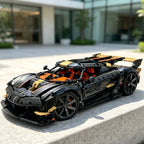 V8 Supercar Building Set (4104 Pieces)