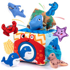 Soft Plush Sensory Play Sets for Babies