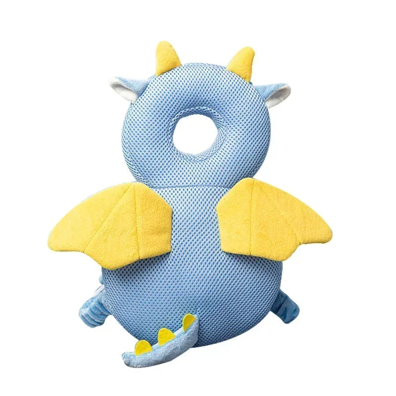 Anti-Fall Baby Backpack – Soft Head Protection