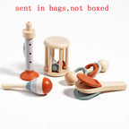 Wooden Baby Musical Instrument Set, photo 5
