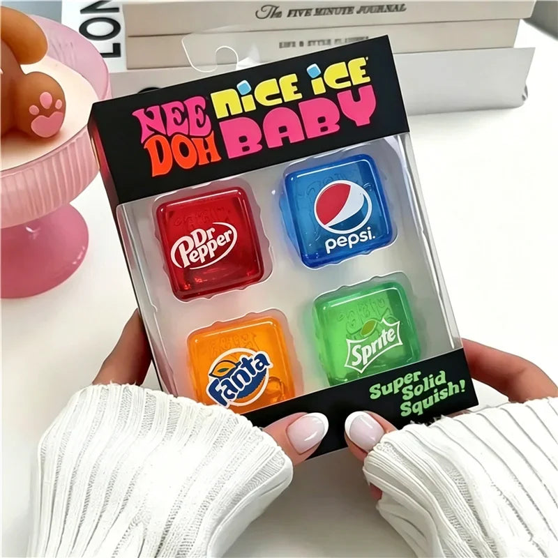 FizzCube Mini Soda Squishy Cubes