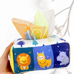 Baby Pull-Along Tissue Box Toy
