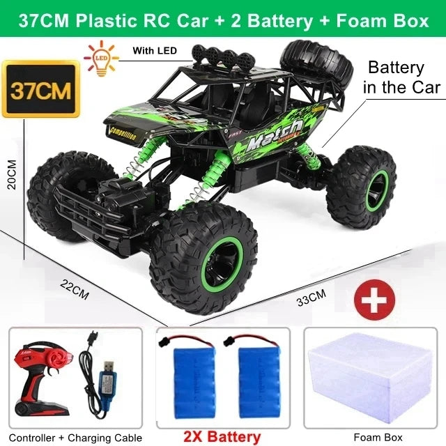 Oike™ RC Off-Road Climbing Vehicle – 4WD