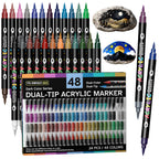 Artist's Dream Dual-Tip Acrylic Paint Markers