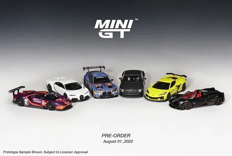 TSM Model 1:64 Diecast Car