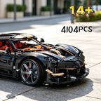 V8 Supercar Building Set (4104 Pieces)