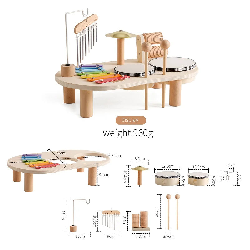 Montessori Rain Stick Rattle