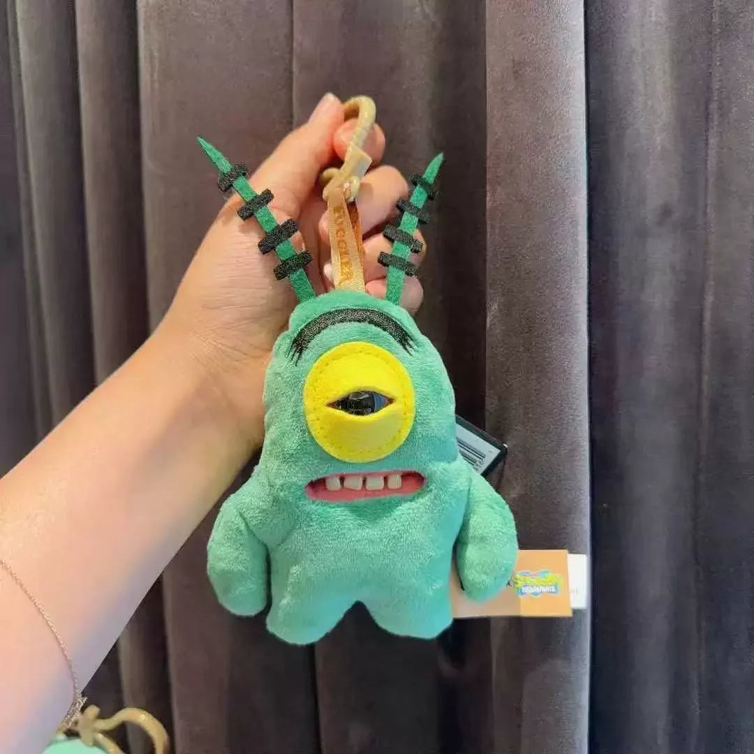 Funny Monster Plush Keychain, photo 5