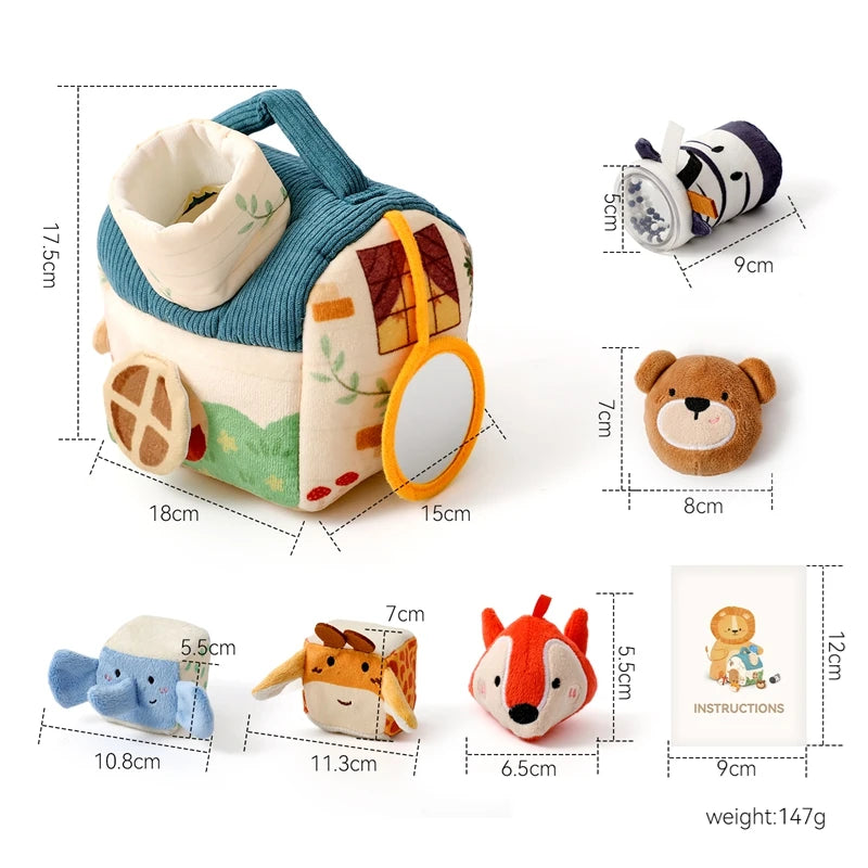 Montessori Baby Sensory Busy Toy Collection