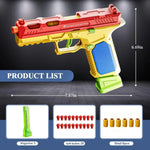 BrickBlaze™ Building Block Blaster – Foam Projectile Construction Gun