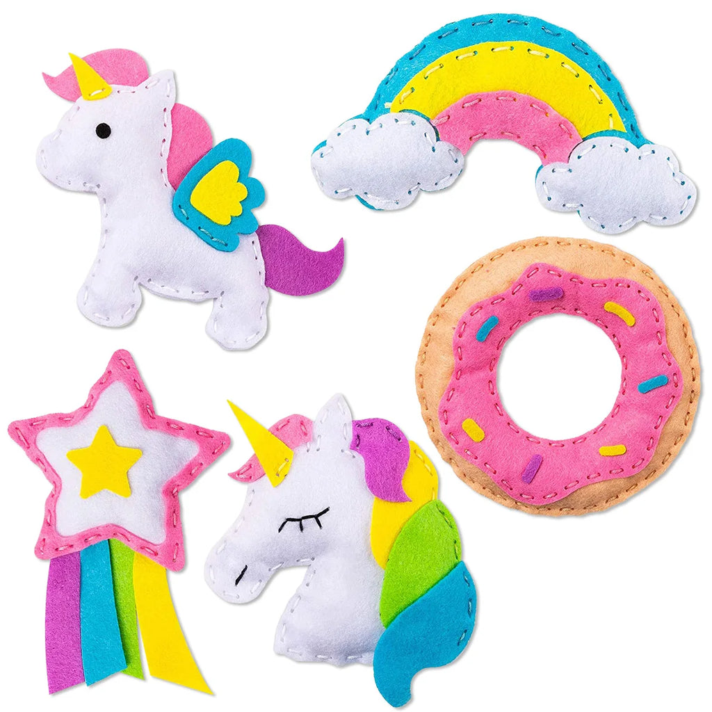 DollyCraft Felt Animal Sewing Kit