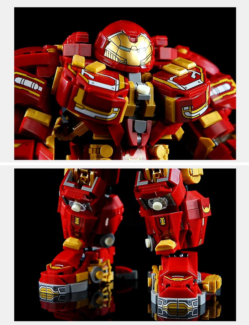 Iron Man Hulkbuster Mecha Building Set – 2008PCS