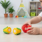 Toddler Chef Play Food Cutting Set
