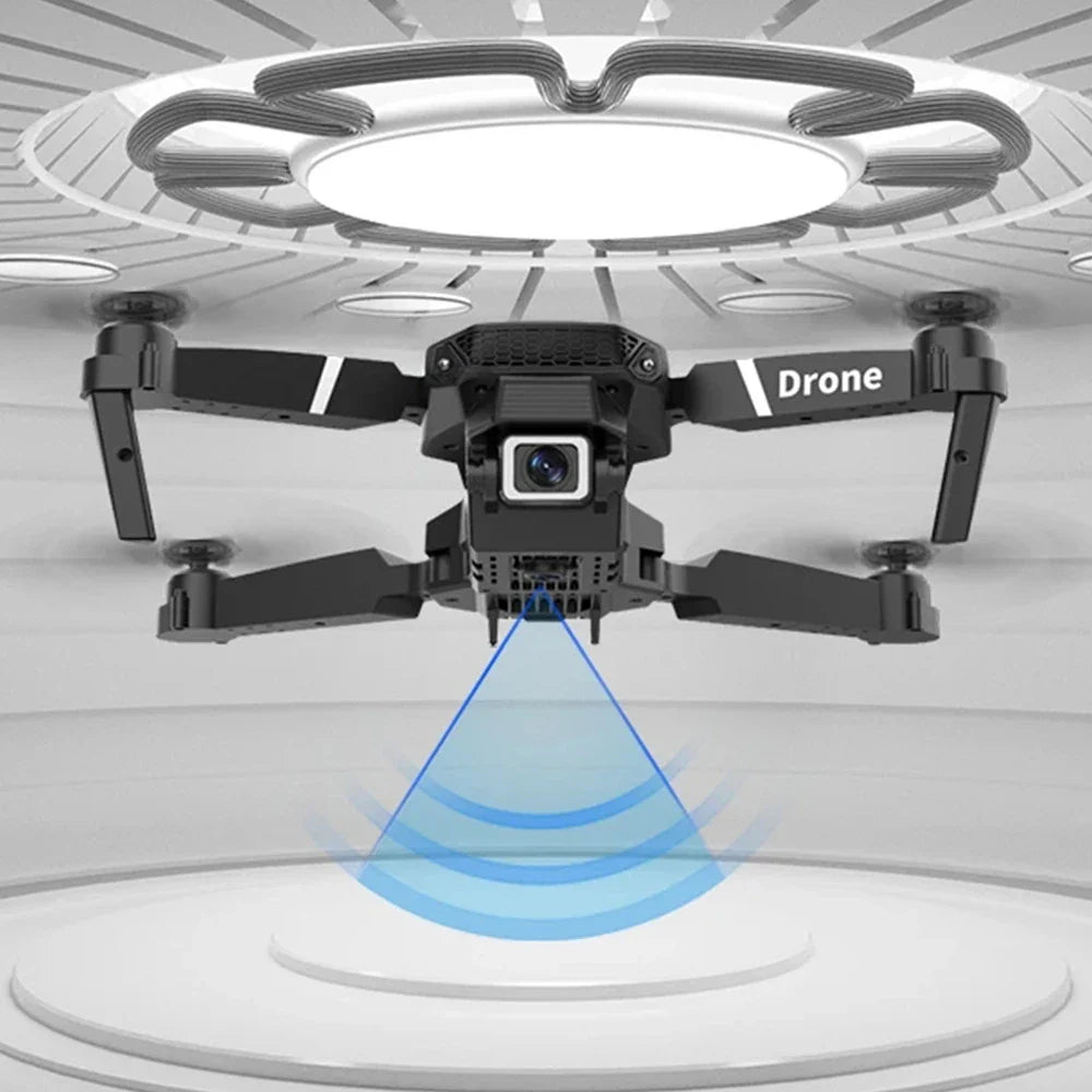 E88 Foldable RC Drone with 4K HD Camera & Wi-Fi FPV