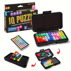 IQ Pyramid Bead Puzzle (120 Challenges)