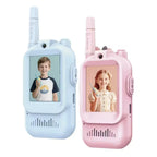 TalkPlay™ Video Walkie Talkies – Kids Rechargeable Video Intercom Set