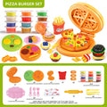 Pretend Chef Play Dough Kit with Molds and Tools