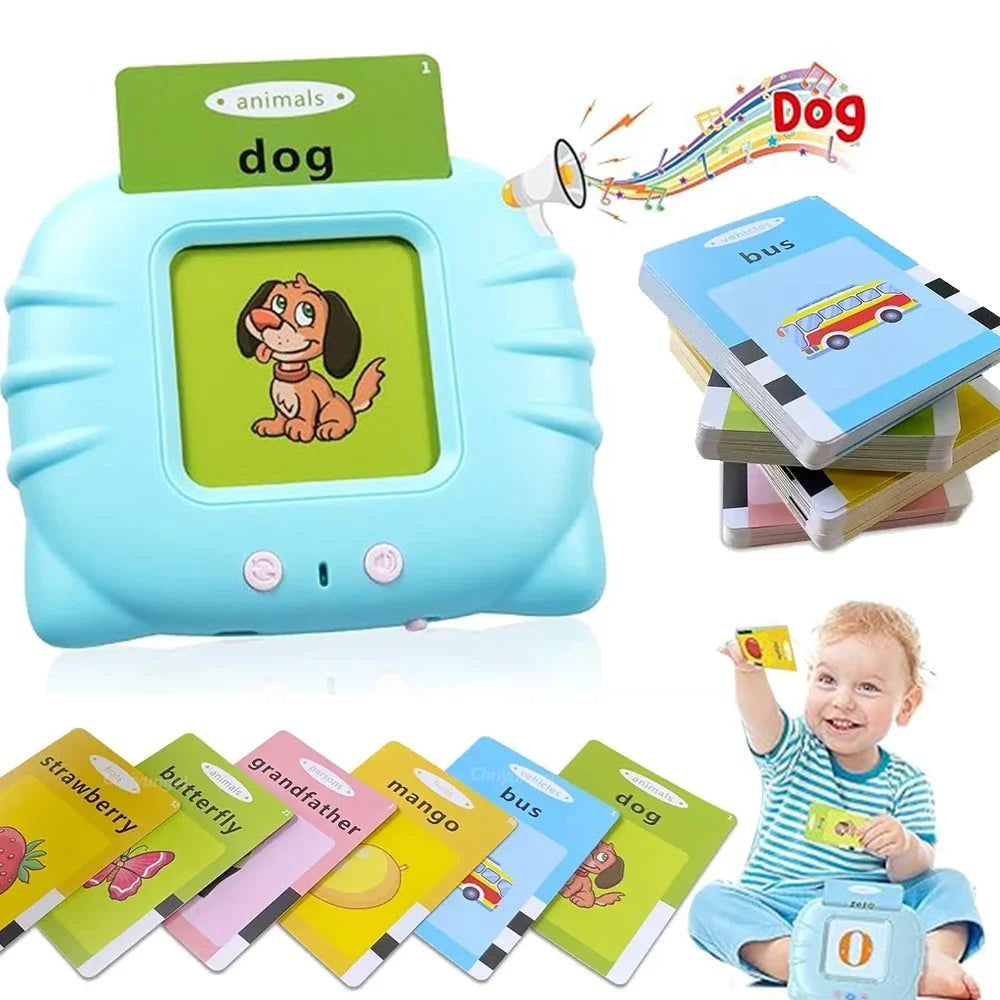 Kids Talking Flash Cards (224 Words)