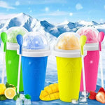 Chill & Sip: Instant Smoothie Slushy Cup
