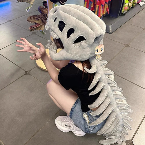 DinoRoar™ Plush Headgear