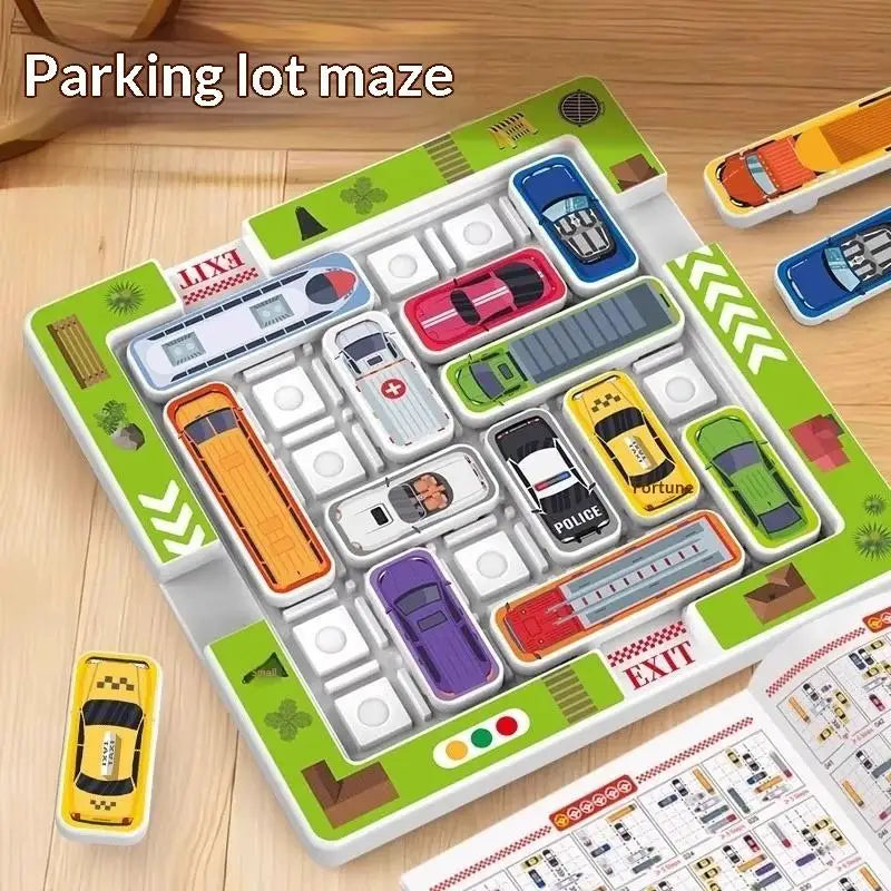 ParkLogic Parking Maze Puzzle