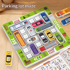 ParkLogic Parking Maze Puzzle