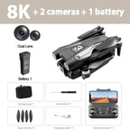 Z908 Pro / MAX 8K Drone – 4K/6K/8K WiFi FPV Quadcopter with Optical Flow & 3-Sided Obstacle Avoidance